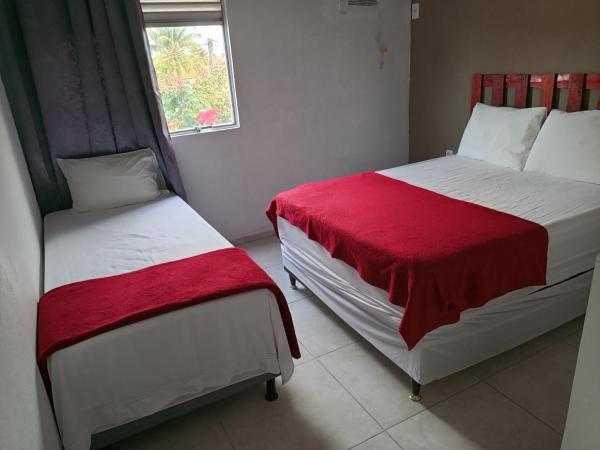 Pousada e Hostel Maria Bonita, Reserva ahora  Hoteles en Noreste de Brasil con aparcamiento, Aparcamiento