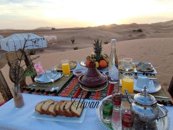 Siman luxury camp, Prenota  Merzouga Al-Rashidiyya