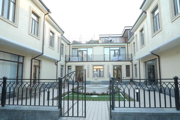 Boutique Hotel Mubina with Pool and Sauna, Prenota  Hotel con piscina a Bukhara, Piscina