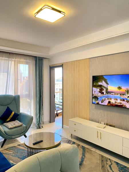 comfort furnished studio apartment in kilimani with unbeatable city views, Buchen Sie Ferienwohnung Nairobi CBD Nairobi