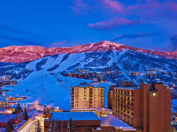 Sheraton Steamboat Resort Villas Hotel Apartment with Resort Access, Buchen Sie Ferienwohnung SPA-Hotels in Steamboat Springs, in der Nähe von Buckaroo, SPA