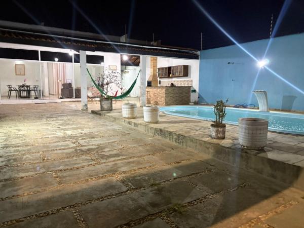 Casa com piscina no Aracagy 2 km da praia, Réserver  São Luís Maranhão