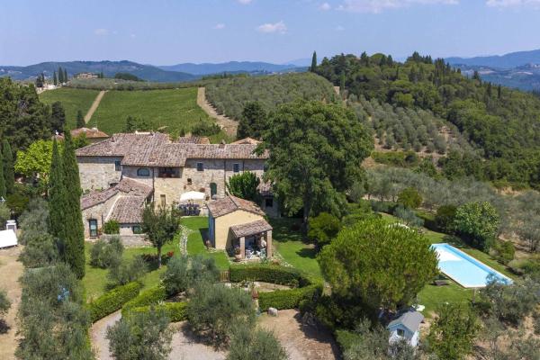 Villa Belchianti by MMega, Buchen Sie  San Donato in Poggio Chianti