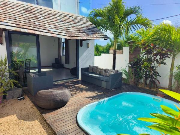 Villa Ti Paradis with pool, Prenota  Hotel con piscina a Mauritius Costa Nord, Piscina