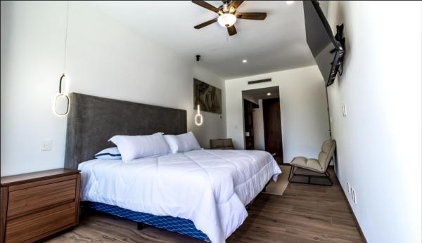 Departamento en zona exclusiva a minutos de la playa y de la 5ta Av, Prenota  Hotel con piscina a Quintana Roo, Piscina