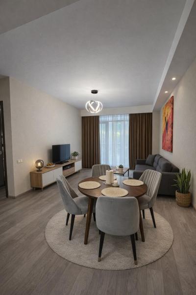 Deluxe One Bedroom Apartment in Crystal Resort Bakuriani, Prenota Appartamento Bakuriani Samckhe Javakheti