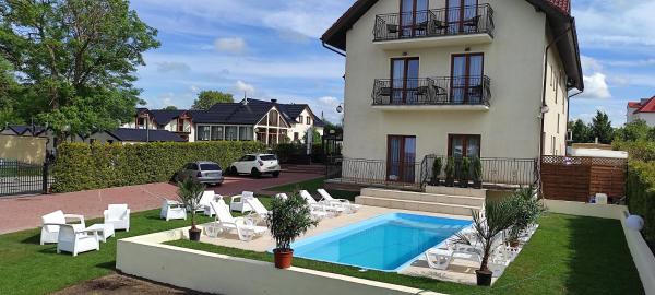 Pensjonat Dolce Vita & SPA, Buchen Sie  Hotels in Westpommern mit Pool, Schwimmbad