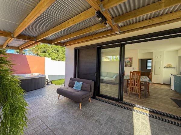 Villa Ti Paradis, Prenota  Hotel a Saint-Pierre con parcheggio, Parcheggio