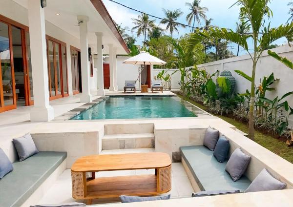 Nathan Villa in Amed Bali, Reserva ahora  Hoteles con piscina en Bali, Piscina