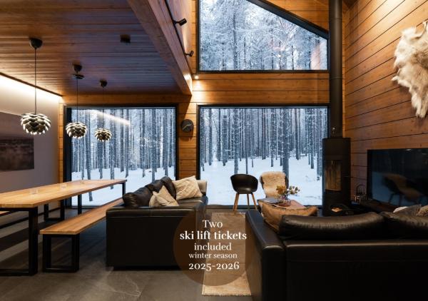 Villa Tieva A Ski-in Ski-out by Aavalevi Holidays, Buchen Sie  Levi Lappland, nahe Lammaskuru