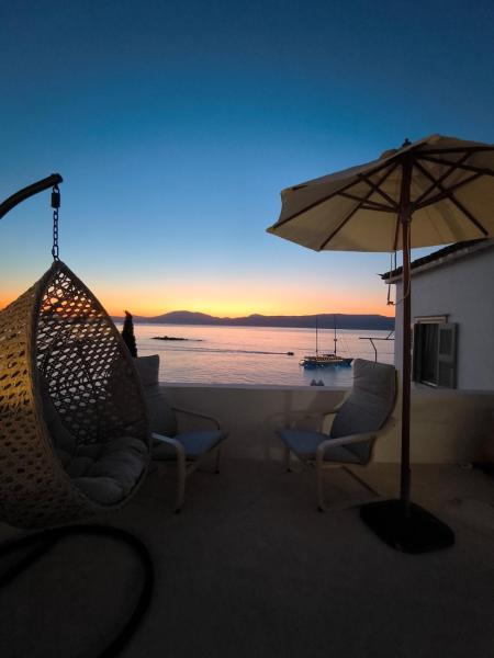 \"Villa Kanella\"Sea View Hydra Kamini malouholidays, Book  Hydra Saronic Islands