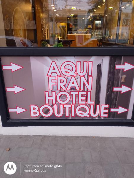 Fran hotel boutique, Prenota  Mendoza Province Mendoza