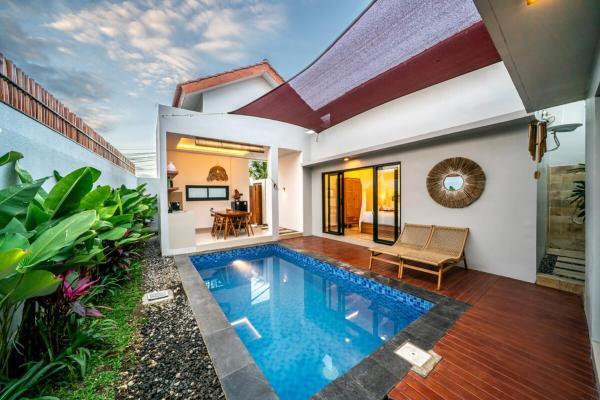 Villa Bibou by Unicorn Villas Bali, Reserva ahora  Hoteles con piscina en Bali, Piscina