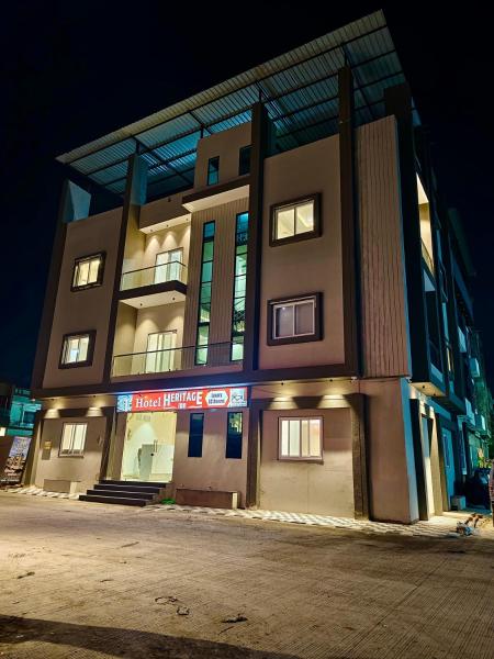 HOTEL HERITAGE Inn, Prenota  Indore 