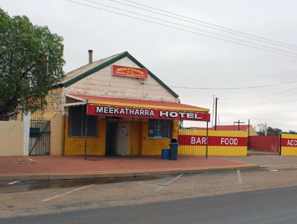 Meekatharra Hotel accommodation with food Option, Reserva ahora   
