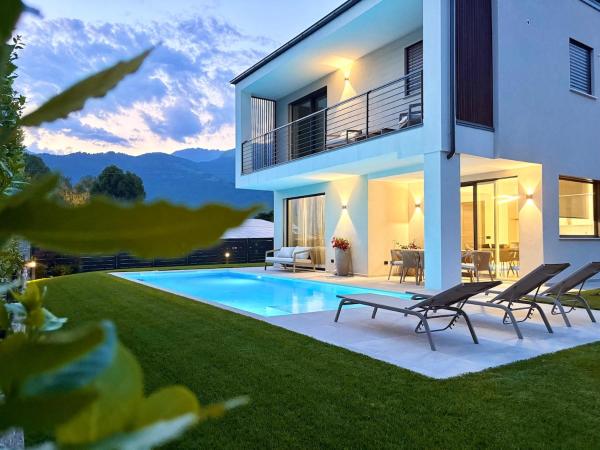 Villa Lake Luxury, Buchen Sie  Colico Comer See