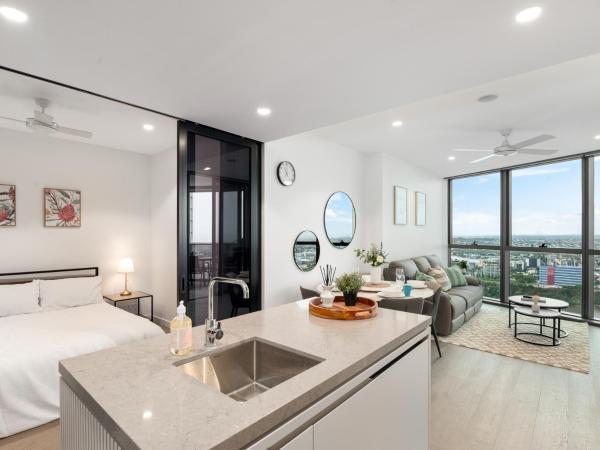 QW Riverside Luxe Apartments by Independent Host, Reserva ahora Apartamento Hoteles con piscina en Queensland, Piscina