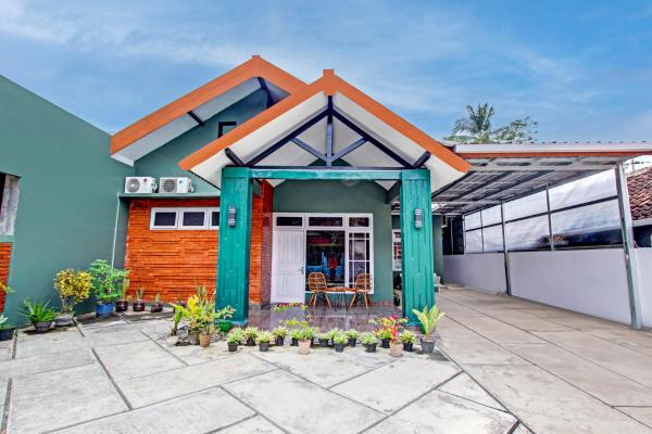 Hotel O Green House, Buchen Sie  Hotels in Provinz Yogyakarta mit Parkplatz, Parkplätze