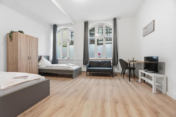 Business-Apartments Neumünster Zentrum, Prenota Appartamento Neumuenster Schleswig-Holstein