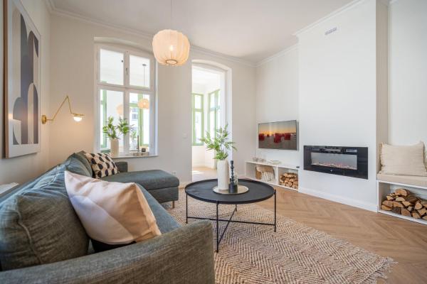 Villa Frohsinn, App 13, Reserva ahora  Bansin Usedom