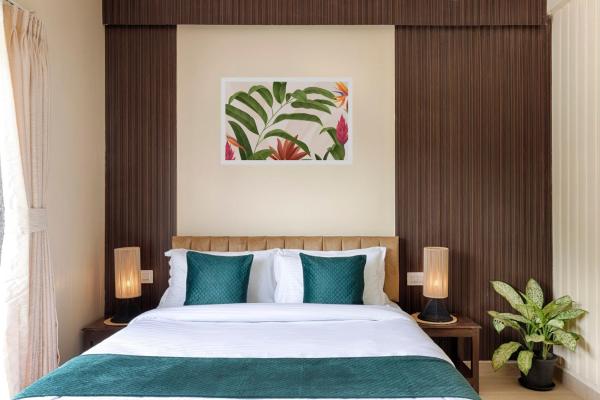 Morjim Muse Seaview, Buchen Sie  Hotels in Goa mit Parkplatz, Parkplätze