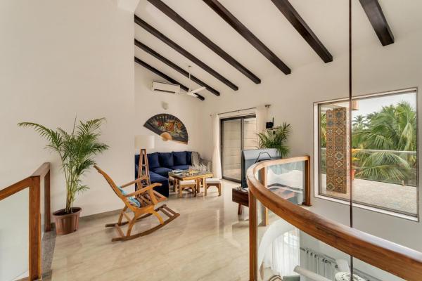 Luxury 3bhk penthouse Candolim beach 10 mins, Buchen Sie  Candolim 