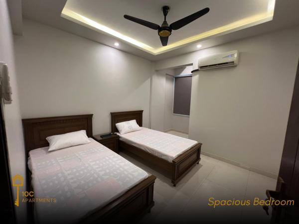 Prestige Studio Apartment and BNB, Buchen Sie Ferienwohnung Karachi Pakistan