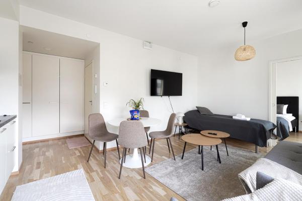 Mall of Tripla apartments by Come in, Buchen Sie Ferienwohnung Hotels in Südfinnland mit Parkplatz, Parkplätze