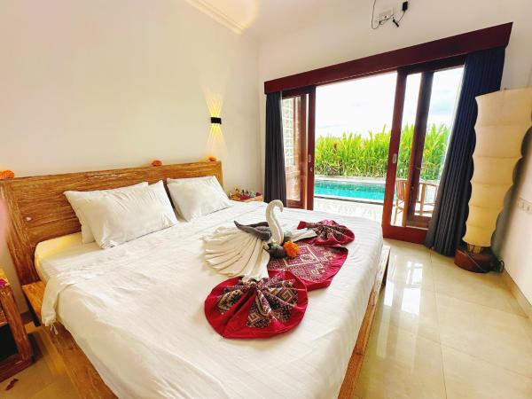 Umah Teba Villas - Rice Field View Private Haven w Shared Pool, 2Km to Central Ubud, Reserva ahora  Hoteles con piscina en Bali, Piscina