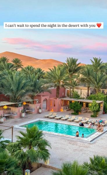 Riad Serai Merzouga, Buchen Sie Hotel Hotels mit Pool in Meknes-Tafilalet, Schwimmbad