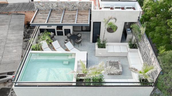 Libu Bucerias, Golden Zone PB, Buchen Sie  Hotels mit Pool in Nayarit, Schwimmbad