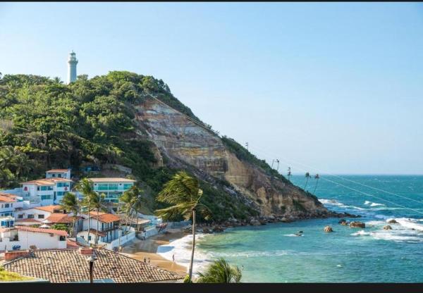 Suíte Farol do Morro, Reserva ahora  Hoteles con piscina en Noreste de Brasil, Piscina