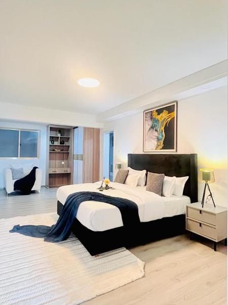 serenity heights three bedroom apartment with swimming pool fully equipped gym ample parking space child play area and amazing scenic views, Buchen Sie Ferienwohnung Nairobi CBD Nairobi