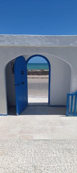 La Brise de Djerba, Villa de Charme en bord de mer à Al Jazira, Reserva ahora  Hoteles en Djerba con aparcamiento, Aparcamiento
