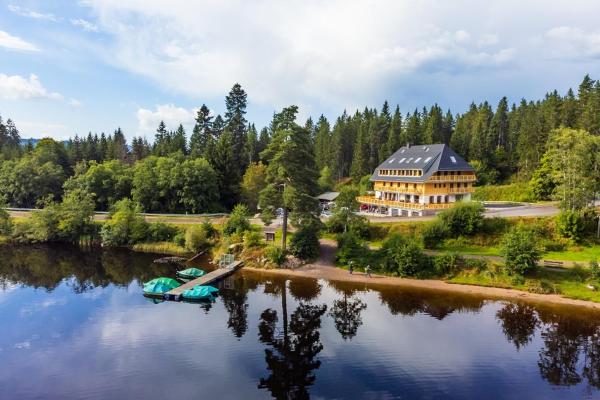 Köhlerei am See, Reserva ahora Hotel Hoteles en Baden-Wurtemberg con aparcamiento, Aparcamiento