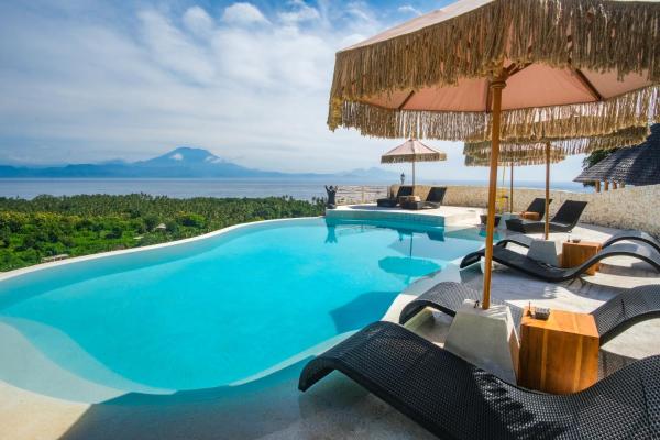 Penida View Village - Infinity pool & Volcano View, Reserva ahora  Hoteles en Bali con desayuno, Desayunos