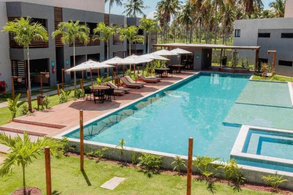 Vilas Manatee - Praia do Patacho, Reserva ahora  Hoteles en Noreste de Brasil con aparcamiento, Aparcamiento