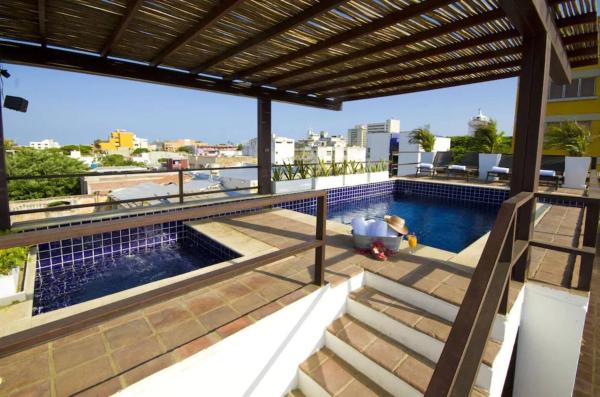 Casa del Piano - Alma Hotels, Reserva ahora  Hoteles con piscina en Magdalena, Piscina