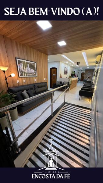 Pousada Encosta da Fé - Unidade Padre Cícero, Reserva ahora  Hoteles en Noreste de Brasil con aparcamiento, Aparcamiento