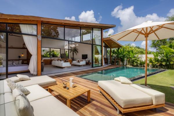 Designer 3BR Villa - Heart of Uluwatu, Reserva ahora  Hoteles con piscina en Bali, Piscina