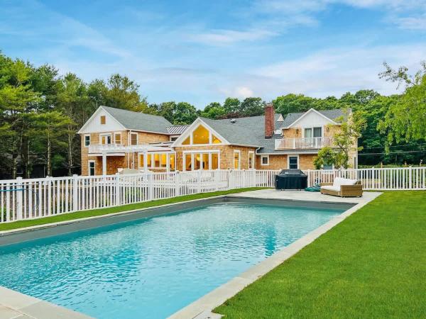 Seven Ponds Villa by Rove - 7BR Family Home with Heated Pool, Reserva ahora  Water Mill The Hamptons