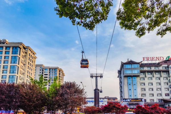 Dreamland Hotel, Buchen Sie  Hunan Hotels mit Frühstück, Frühstück
