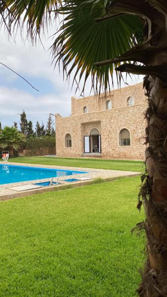 Villa zaytoun, Prenota  Hotel con piscina a Souss-Massa-Draa, Piscina