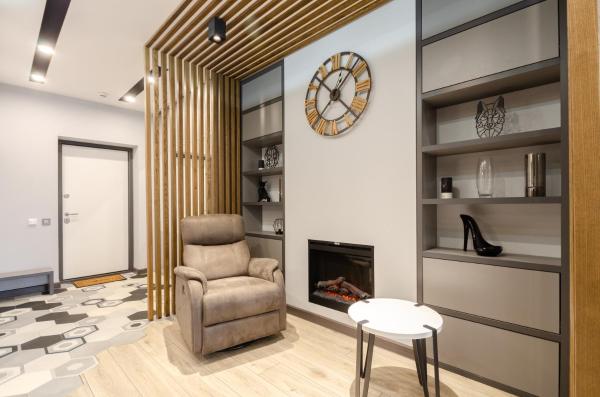 Petrovdom Apartments 7-67 in RC New York Concept House, Antonovycha 74, Buchen Sie Ferienwohnung Kiew Kyiv Region