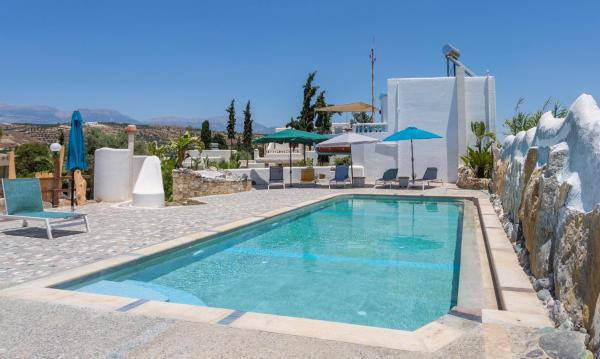 Villa Agapi, Book  Pitsidia Central Crete