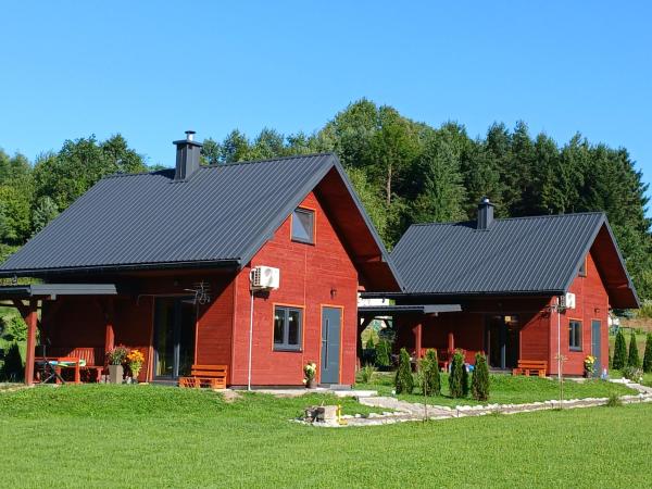 Domki pod szybowiskiem, Réserver  Hôtels à Basses-Carpates avec parking, Parking