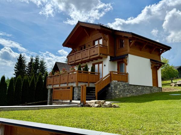 Villa Bergbliss, Buchen Sie  Jabloniza 