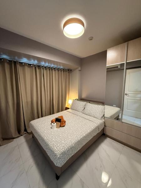 Bayhaus MNL - Pet-friendly Condo near MOA, Prenota  Hotel a Luzon con parcheggio, Parcheggio