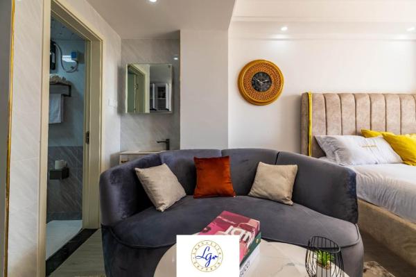 executive studio apartment in kilimani with modern luxury facilities, Buchen Sie Ferienwohnung Nairobi CBD Nairobi