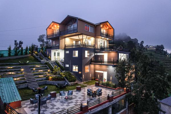 Alaya Stays Trios Top Pet Friendly Apartments, Prenota Appartamento Mukteshwar Uttarakhand